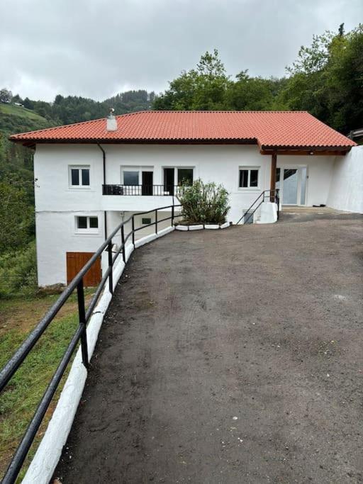 Fantastico Retiro Rural En El Corazon De Euskadi Apartment เอลกอยบาร์ ภายนอก รูปภาพ