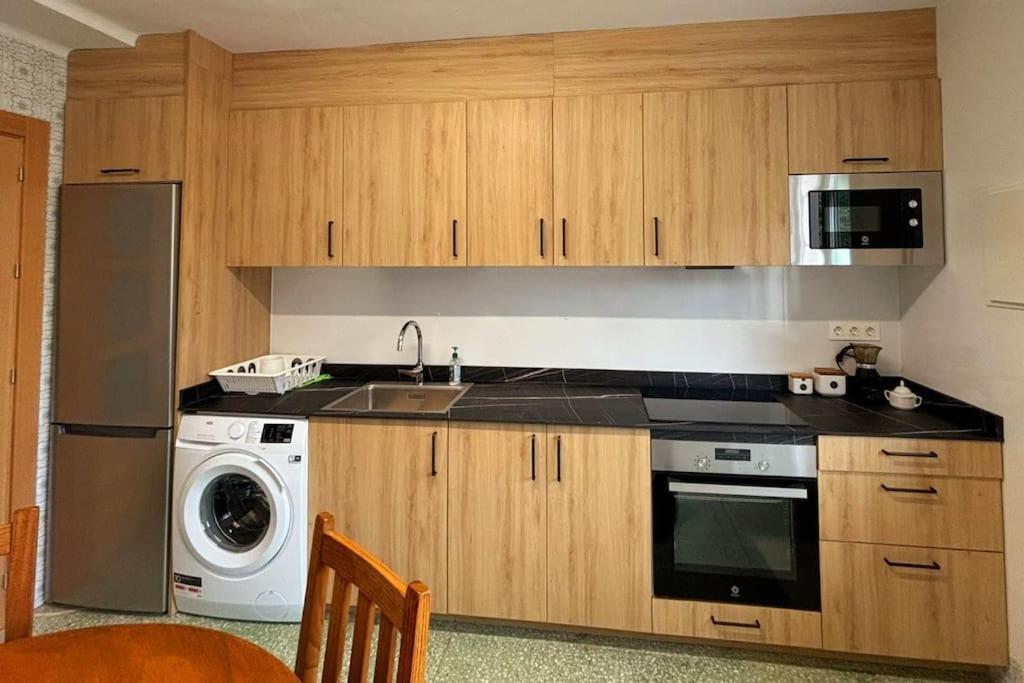 Fantastico Retiro Rural En El Corazon De Euskadi Apartment เอลกอยบาร์ ภายนอก รูปภาพ