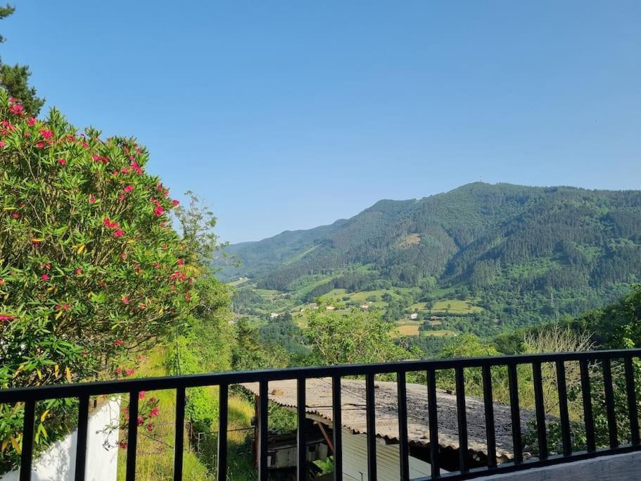 Fantastico Retiro Rural En El Corazon De Euskadi Apartment เอลกอยบาร์ ภายนอก รูปภาพ