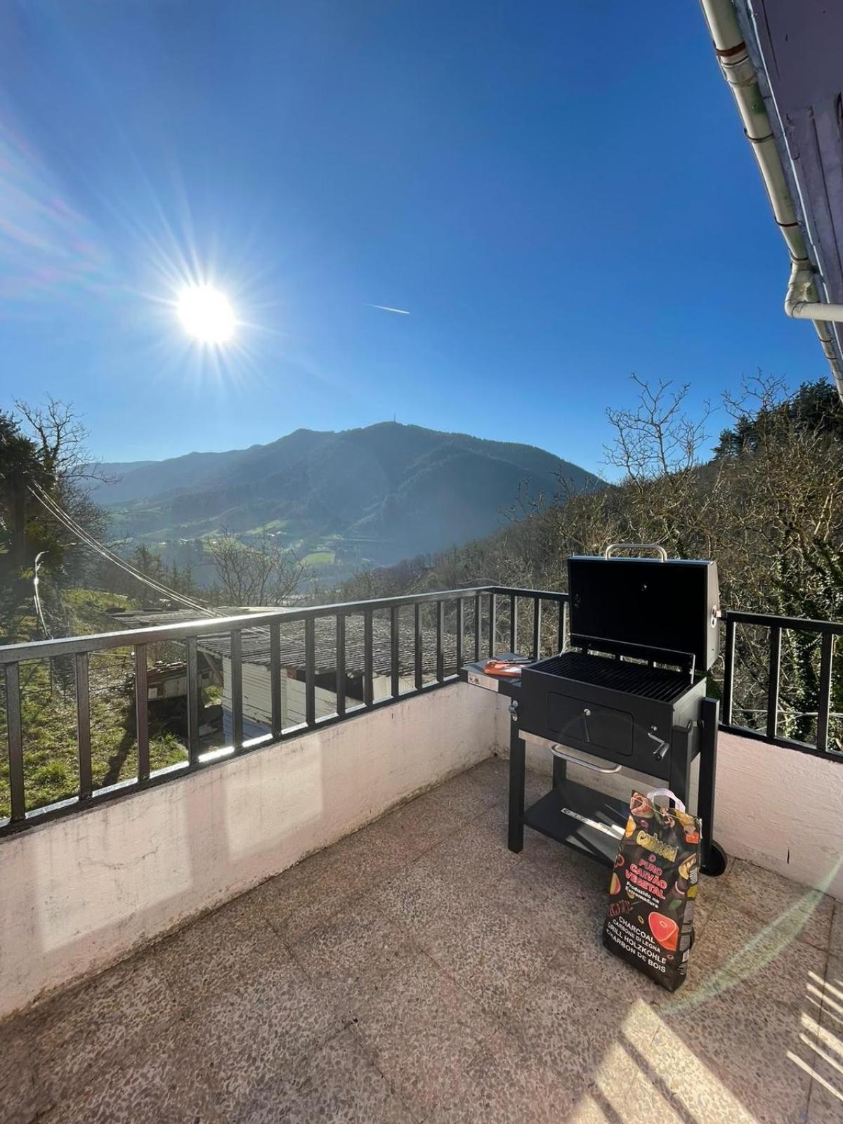Fantastico Retiro Rural En El Corazon De Euskadi Apartment เอลกอยบาร์ ภายนอก รูปภาพ
