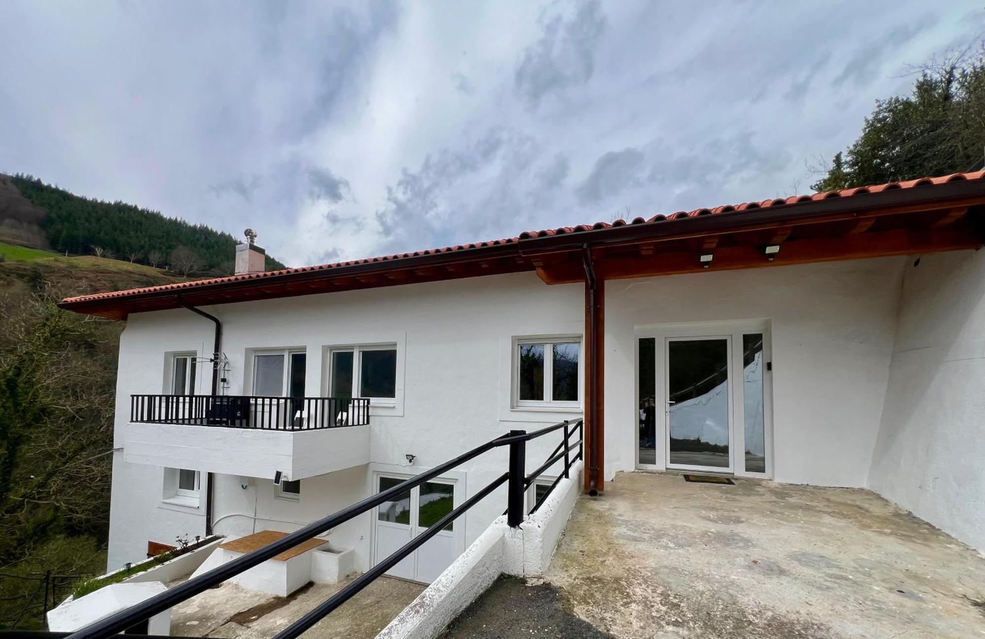 Fantastico Retiro Rural En El Corazon De Euskadi Apartment เอลกอยบาร์ ภายนอก รูปภาพ
