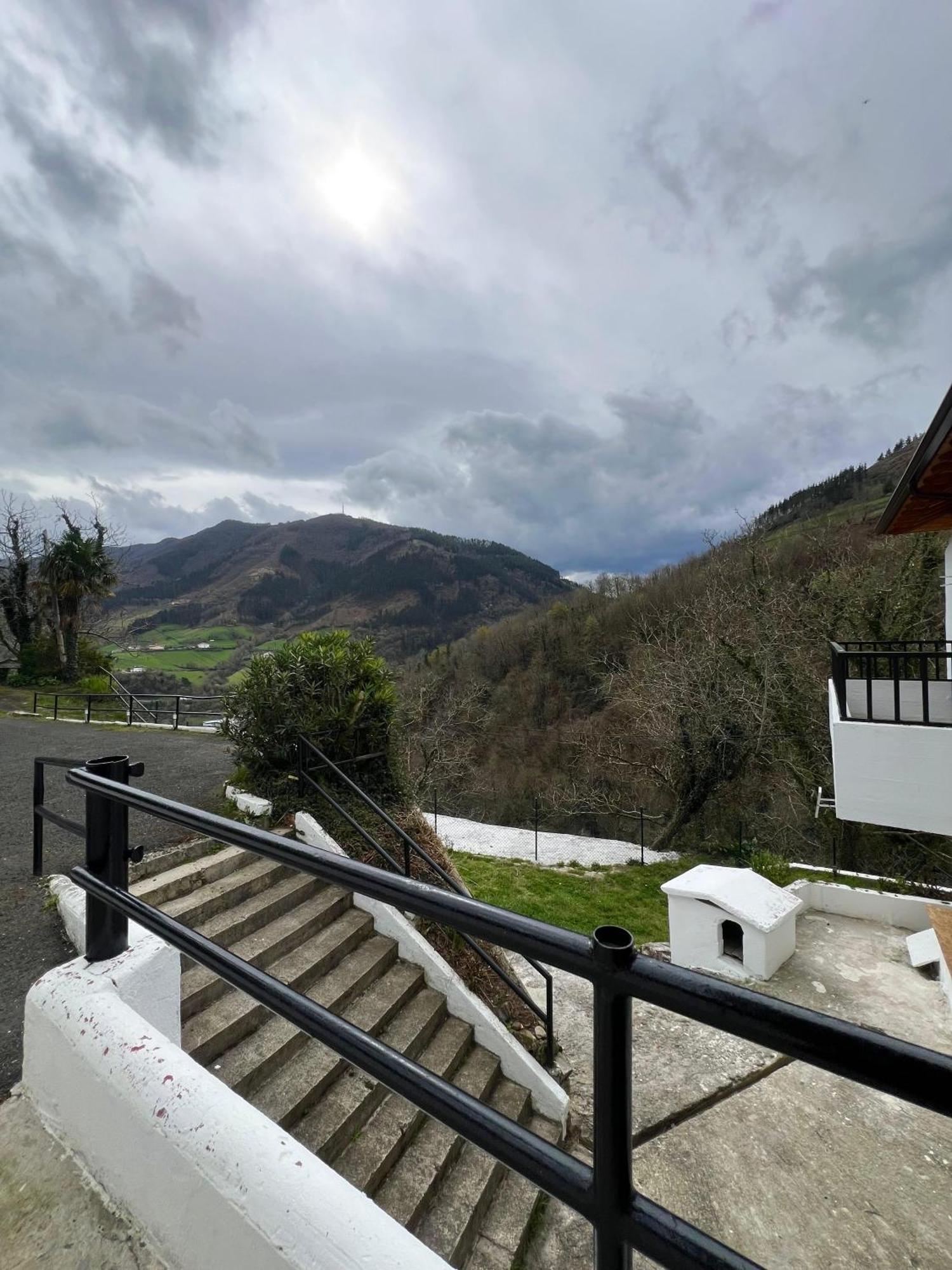 Fantastico Retiro Rural En El Corazon De Euskadi Apartment เอลกอยบาร์ ภายนอก รูปภาพ