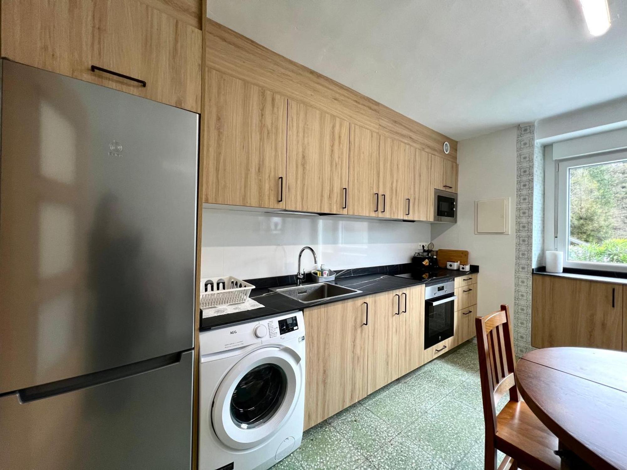 Fantastico Retiro Rural En El Corazon De Euskadi Apartment เอลกอยบาร์ ภายนอก รูปภาพ
