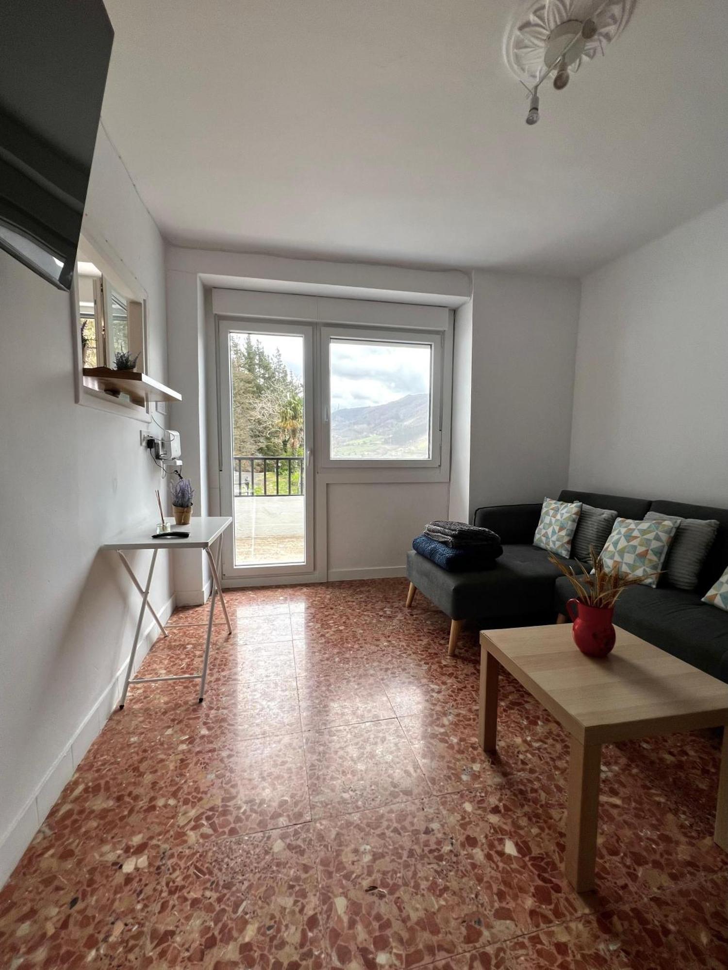 Fantastico Retiro Rural En El Corazon De Euskadi Apartment เอลกอยบาร์ ภายนอก รูปภาพ