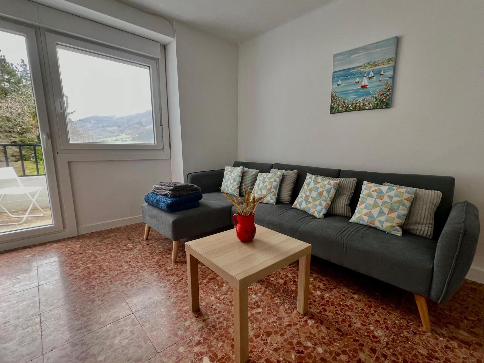 Fantastico Retiro Rural En El Corazon De Euskadi Apartment เอลกอยบาร์ ภายนอก รูปภาพ