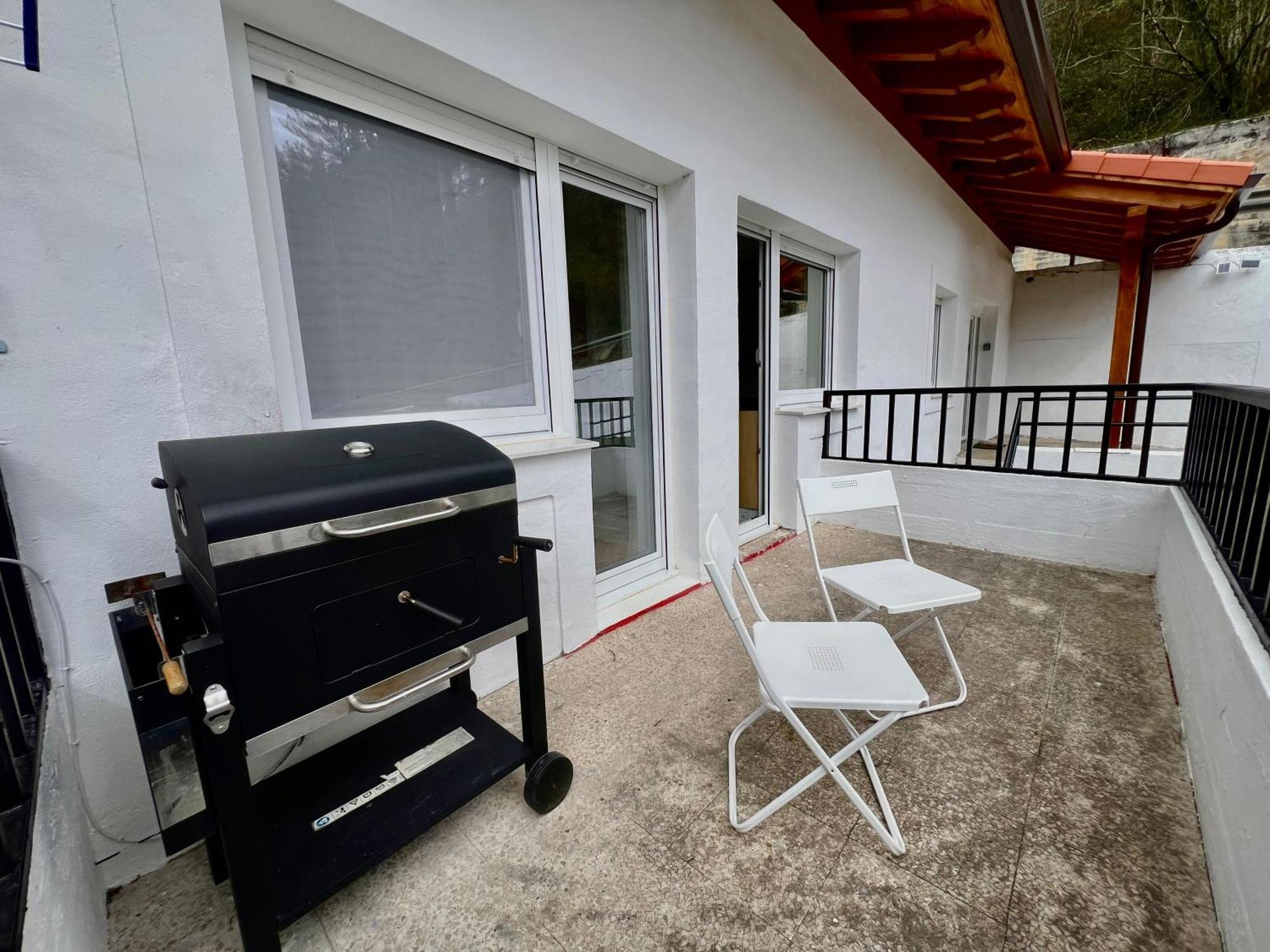 Fantastico Retiro Rural En El Corazon De Euskadi Apartment เอลกอยบาร์ ภายนอก รูปภาพ